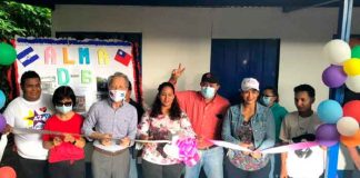 nicaragua, barrio la maravilla, vivienda solidaria, alcaldia de managua