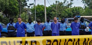 Delincuentes capturados por la Policía Nacional