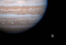 Descubren indicios de vapor en la atmósfera de la luna Ganímedes ciencia, asatronomos, luna ganimedes, nasa, descubrimiento