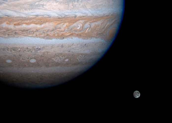 ciencia, asatronomos, luna ganimedes, nasa, descubrimiento