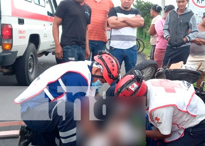 nicaragua, carazo, accidente de transito, lesionado,