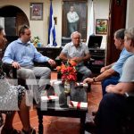 nicaragua, leon, rusia, investigador, visita,