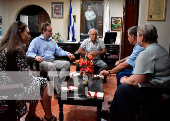 nicaragua, leon, rusia, investigador, visita,