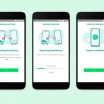 WhatsApp permitirá transferir el historial de chats entre iOS y Android tecnologia, whatsapp, nueva funcion, historial de chat, usuarios