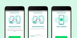 tecnologia, whatsapp, nueva funcion, historial de chat, usuarios