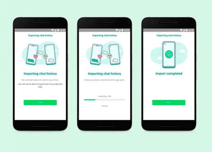tecnologia, whatsapp, nueva funcion, historial de chat, usuarios