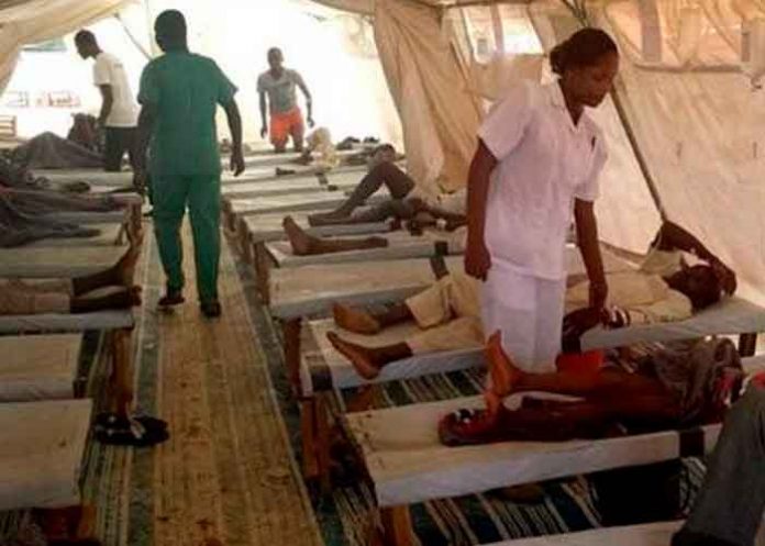 6.1 salud, niger, epidemia colera, muertos, casos