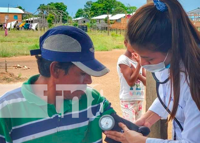 Foto: Ferias de Salud en Nicaragua /TN8