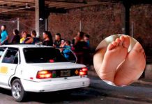 Niña de tres años fallece tras caer de un taxi en Tegucigalpa honduras, tegucigalpa, niña, taxi, fallecimiento
