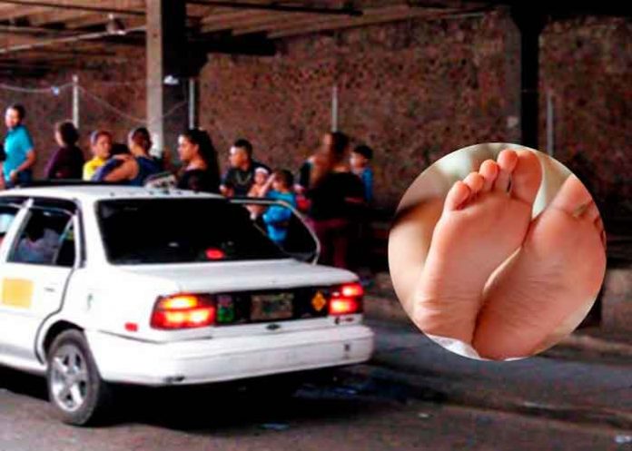 honduras, tegucigalpa, niña, taxi, fallecimiento