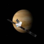 Nave espacial BepiColombo sobrevuela Venus a 550 kilómetros de altura ciencia, nave espacial, venus, bepicolombo, imagen