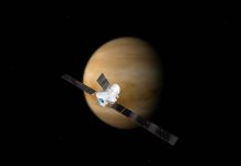 Nave espacial BepiColombo sobrevuela Venus a 550 kilómetros de altura ciencia, nave espacial, venus, bepicolombo, imagen