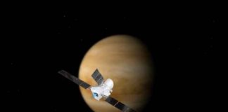 ciencia, nave espacial, venus, bepicolombo, imagen