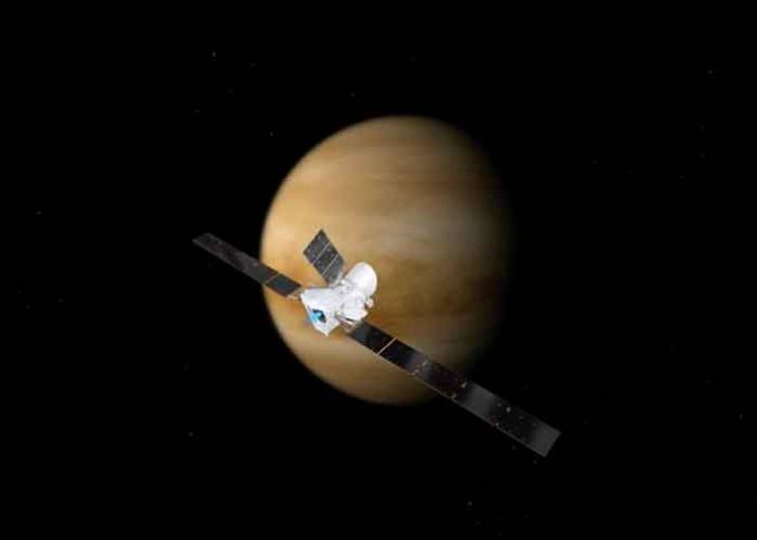 ciencia, nave espacial, venus, bepicolombo, imagen
