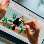 tecnologia, microsoft, nuevo diseño, paint, imagenes