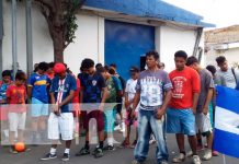 Apartan de los vicios a los jóvenes de Managua con alternativas deportivas Apartan de los vicios a los jóvenes de Managua con alternativas deportivas