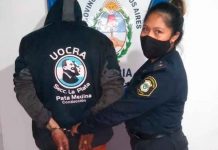 Un argentino raptó a su ex, la violó durante dos días y la apuñaló