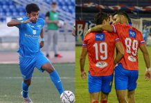 Ariagner y Barrera debutan con sus nuevos equipos