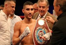 Méndez listo para duro combate vs Buitrago Bimbito Mendez a su debut en USA