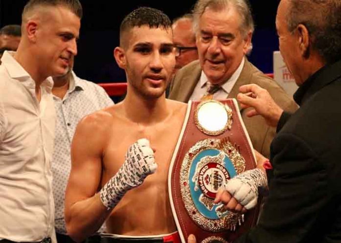 Bimbito Méndez se medirá a Carlos Buitrago Bimbito Mendez a su debut en USA