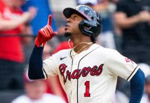 Bravos vencen a Nats y siguen buena racha Ozzie, Albies, beisbol, bravos