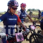 Promoviendo el deporte en la juventud nicaragüense con ciclismo y automovilismo Se trató de recorrer más de 25 kilómetros de pista