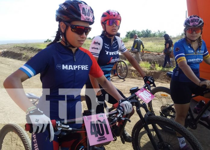 COMPE3 Se trató de recorrer más de 25 kilómetros de pista