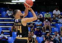Caciques de Diriangén consiguieron su 3ra victoria al hilo xavier, delarosa, lsb, baloncesto,