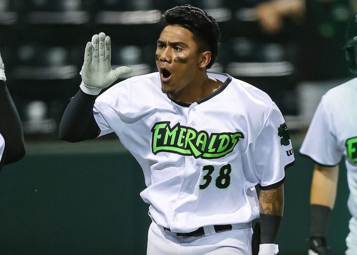 Emeralds ismael, munguía, ligas, menores,