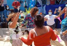 Comerciantes de Managua participan en festival Sabores de mi Patria
