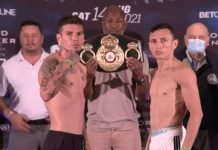 «Gemelos» Alvarado cumplen en la báscula en Texas gemelo, alvarado, rené, félix,