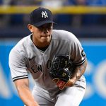 Jonathan Loáisiga sin decisión ante Kansas jonathan, loaisiga, yankees