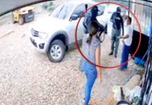 ¡Mortal ataque! Sicarios acribillan a pareja en una maderera en Honduras ¡Mortal ataque! Sicarios acribillan a pareja en una maderera en Honduras
