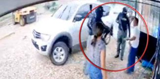 ¡Mortal ataque! Sicarios acribillan a pareja en una maderera en Honduras