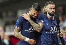 Lesión de Icardi afectaría el debut de Messi en el PSG icardi, messi, futbol, deporte