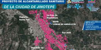 ENACAL entrega en Jinotepe sitio para el proyecto de Saneamiento