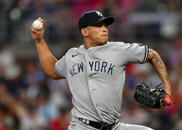 jonathan, loáisiga, yankees, nueva, york,