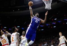 76ers y Embiid pactan extensión de 196 millones por 4 años joel, embiid, sixers, filadelfia, nba,