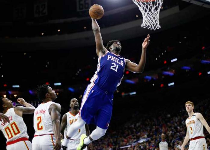 JOEL joel, embiid, sixers, filadelfia, nba,