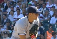 Loáisiga se apuntó su juego sostenido 16 de la campaña jonathan, loáisiga, yankees, nueva, york,