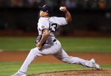 loaisiga, jonathan, lanzador, yankees