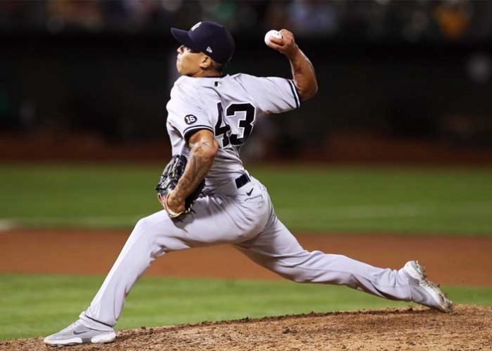 loaisiga, jonathan, lanzador, yankees