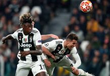 juventus, moise, kean, cristiano, ronaldo,