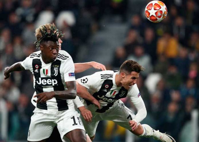 juventus, moise, kean, cristiano, ronaldo,