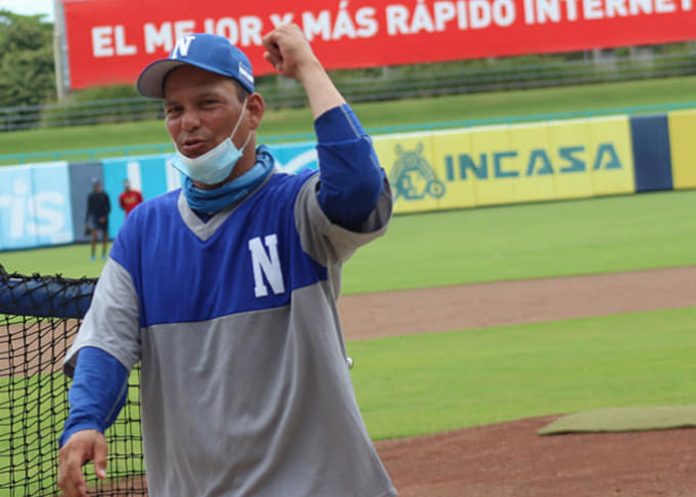 sandor, guido, preselección, nicaragua, beisbol,