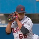 Erasmo permite cuadrangular por tercera vez en agosto erasmo, ramirez, grandes, ligas, beisbol,