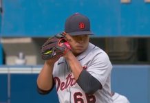Erasmo permite cuadrangular por tercera vez en agosto erasmo, ramirez, grandes, ligas, beisbol,