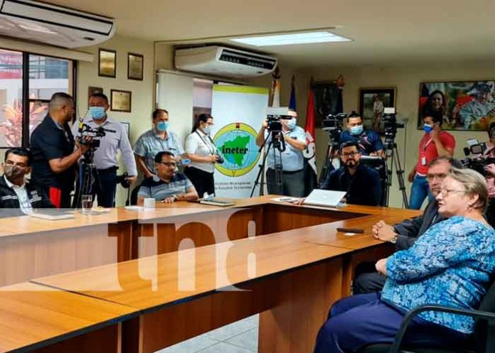 Cientifico ruso visita diferentes instituciones de Nicaragua