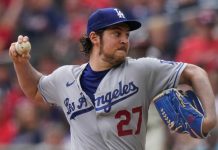 Jueza niega solicitud de alejamiento en caso de Bauer trevor, bauer, dodgers, angeles,