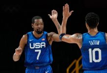 Durant comanda triunfo sobre España y boleto a semis kevin, durant, usa, estados, unidos, españa,
